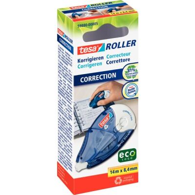 Roller Korrigieren ecoLogo®, Nachfüllroller, 14 m x 8,4 mm