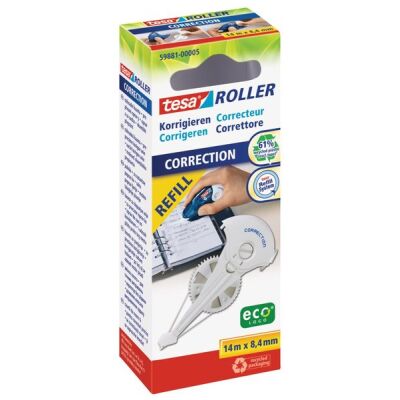 Roller Korrigieren ecoLogo®, Nachfüllkassette, 14 m x 8,4 mm