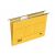 Hängemappe A4 seitlich offen gelb 230g/qm Farbkarton, Beschriftungs-