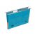 Hängemappe A4 mit Frosch blau 230g/qm Farbkarton, Beschriftungs-