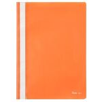 Schnellhefter A4, dokumentenecht, PP, orange,...