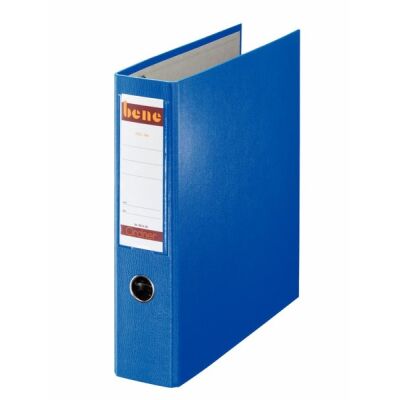 Postschekordner A4, 7,5 cm o.Kanten- schutz, blau, 2 x A5 quer abheftbar