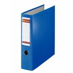 Postschekordner A4, 7,5 cm o.Kanten- schutz, blau, 2 x A5...