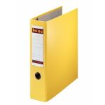 Postschekordner A4, 7,5 cm o.Kanten- schutz, gelb, 2 x A5...