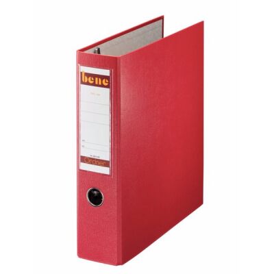 Postschekordner A4, 7,5 cm o.Kanten- schutz, rot, 2 x A5 quer abheftbar