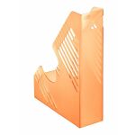 Zeitschriftenbox, orange transparent, für ca. 700...