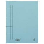 Schnellhefter, A4, 250g/m2, blau kaufm. Heftung, für...