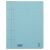 Schnellhefter, A4, 250g/m2, blau kaufm. Heftung, für ca. 250 Blatt