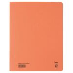 Dreiflügelmappe, A4, 250g/m2, orange