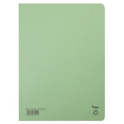 Aktenumschlag, A4, 250g/m2, grün, für. ca. 250 Blatt