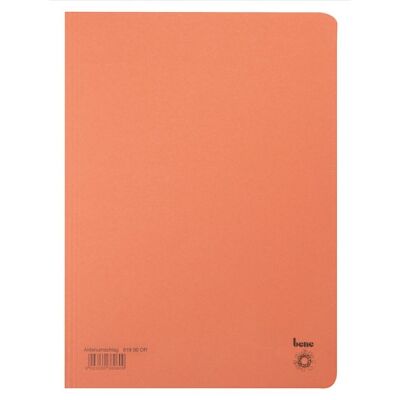 Aktenumschlag, A4, 250g/m2, orange, für. ca. 250 Blatt