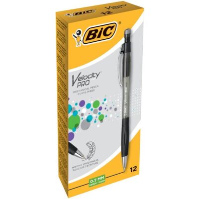 Druckbleistift Velocity PRO PENCIL, transparent, 0,7 mm, HB