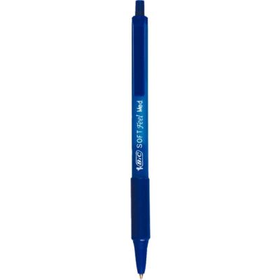 Kugelschreiber Soft Feel Clic Grip blau