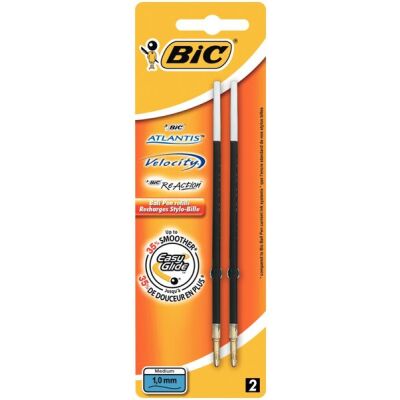 BIC ReAction Kugelschreibermine Schwarz für Kugelschreiber 857546