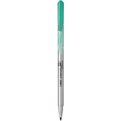 Fineliner Intensity, Medium, türkis. VE = 1 Packung = 12 Stück