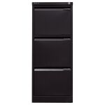 Hängeregistraturschrank, einbahnig, DIN A4, 3...