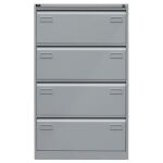 LIGHT Hängeregistraturschrank, doppelbahnig, DIN A4,...