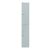 Garderobenschrank Office, 1 Abteil, 2 Fächer, Farbe lichtgrau, abschließbar, Maße (HxBxT): 1.802 x 305 x 305 mm