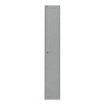 Garderobenschrank Office, 1 Abteil, 1 Fach, Farbe silber,...
