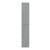 Garderobenschrank Office, 1 Abteil, 2 Fächer, Farbe silber, abschließbar, Maße (HxBxT): 1.802 x 305 x 457 mm