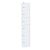 Schließfachschrank Office, 1 Abteil, 6 Fächer, Farbe verkehrsweiß, Maße (HxBxT): 1.802 x 305 x 457 mm