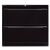 Hängeregistraturschrank, doppelbahnig, DIN A4, 2 HR-Schubladen, Farbe schwarz, abschließbar, Maße (HxBxT): 711 x 800 x 622 mm