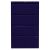 Hängeregistraturschrank, doppelbahnig, DIN A4, 4 HR-Schubladen, Farbe oxfordblau, abschließbar, Maße (HxBxT): 1.321 x 800 x 622 mm