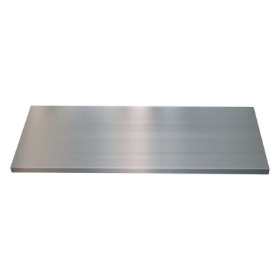 Fachboden mit Lateralhängevorrichtung für Flügeltürenschrank Universal, verzinkt, Maße (HxBxT): 23 x 909 x 353 mm