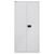 Flügeltürenschrank Universal, 4 Fachböden, 5 OH, Farbe lichtgrau, abschließbar, Maße (HxBxT): 1.950 x 914 x 400 mm