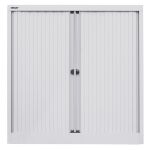 Rollladenschrank EuroTambour, 2 Fachböden, 2,5 OH,...