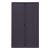 Rollladenschrank EuroTambour, 4 Fachböden, 5 OH, Farbe Korpus schwarz, Rollladen schwarz, abschließbar, Maße (HxBxT): 1.980 x 1.200 x 430 mm