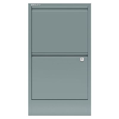 Home Filer, 2 HR-Schubladen, abschließbar, Maße (HxBxT): 672 x 413 x 400 mm
