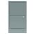 Home Filer, 2 HR-Schubladen, abschließbar, Maße (HxBxT): 672 x 413 x 400 mm