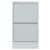 Home Filer, 2 HR-Schubladen, abschließbar, Maße (HxBxT): 672 x 413 x 400 mm