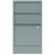 Home Filer, 2 Universal-, 1 HR-Schublade, abschließbar, Maße (HxBxT): 672 x 413 x 400 mm