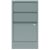 Home Filer, 2 Universal-, 1 HR-Schublade, abschließbar, Maße (HxBxT): 672 x 413 x 400 mm
