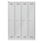 MonoBloc? Garderobenschrank, 4 Abteile, je 1 Fach, Farbe...