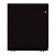 Rollcontainer Note? mit Griffleiste, 3 Universalschubladen, Farbe schwarz, abschließbar, Maße (HxBxT): 495 x 420 x 565 mm