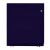 Rollcontainer Note? mit Griffleiste, 3 Universalschubladen, Farbe oxfordblau, abschließbar, Maße (HxBxT): 495 x 420 x 565 mm