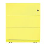 Rollcontainer Note? mit Griffleiste, 3...