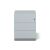 Rollcontainer Note? mit Griffleiste, 3 Universalschubladen, Farbe lichtgrau, abschließbar, Maße (HxBxT): 495 x 420 x 565 mm