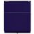 Rollcontainer OBA, 1 Universalschublade, 1 HR-Schublade, Farbe oxfordblau, abschließbar, Maße (HxBxT): 519 x 420 x 565 mm