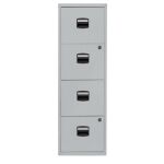 Hängeregistraturschrank PFA, 4 HR-Schubladen, Farbe...