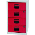 Beistellschrank PFA, 4 Universalschubladen, Farbe Korpus...