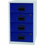 Beistellschrank PFA, 4 Universalschubladen, Farbe Korpus...