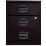 mobiler Beistellschrank PFA, 3 Universalschubladen, Farbe...