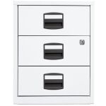 mobiler Beistellschrank PFA, 3 Universalschubladen, Farbe...