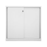 Schiebetürenschrank ECO, 2 Fachböden, 3...
