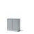 Rollladenschrank Essentials, 1 Fachboden, 2 OH, Farbe lichtgrau, abschließbar, Maße (HxBxT): 1.000-1.015 x 1.000 x 470 mm