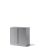 Rollladenschrank Essentials, 1 Fachboden, 2 OH, Farbe silber, abschließbar, Maße (HxBxT): 1.000-1.015 x 1.000 x 470 mm
